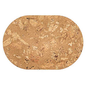 TISECO ランチョンマット コルク ZICZAC QUERCO Oval 楕円形 ZZ0571ROCK
