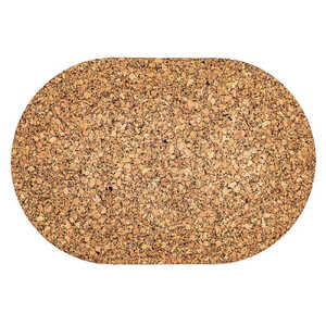 TISECO ランチョンマット コルク ZICZAC QUERCO Oval 楕円形 ZZ0571GRAIN