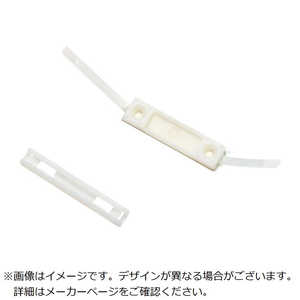 ABB TY-Rap フラットケーブル用ケーブルクランプ(皿ねじ固定/粘着テープ付き)(ナチュラル色)(小袋)ケーブル幅最大25.4mm50個入り FCC1A ABB TY-Rap フラットケーブル用ケーブルクランプ(皿ねじ固定/粘着テープ付き)(ナチュラル色)(小袋)ケーブル幅最大25.4mm50個入り FCC1A