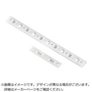ABB TY-Rap 結束バンド用直列マウントベース(ねじ固定タイプ) 直列マウンティングベース標準(ナチュラル色)最大3束結束タイ幅最大4.8mm100個入り TC1103 ABB TY-Rap 結束バンド用直列マウントベース(ねじ固定タイプ) 直列マウンティングベース標準(ナチュラル色)最大3束結束タイ幅最大4.8mm100個入り TC1103