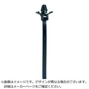 ABB TY-Rap パネル固定用結束バンド(プッシュマウント) パネル固定用結束バンド耐候(黒色)(大袋)羽あり幅3.5X長さ102mm1000本入り TY54SMX ABB TY-Rap パネル固定用結束バンド(プッシュマウント) パネル固定用結束バンド耐候(黒色)(大袋)羽あり幅3.5X長さ102mm1000本入り TY54SMX