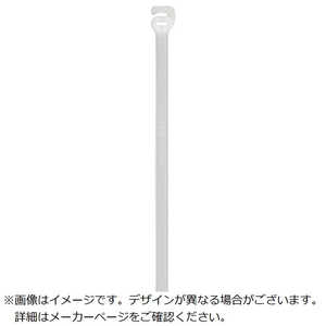 ABB TY-Rap リリース結束バンド リリース結束バンド標準(ナチュラル色)(小袋)幅4.7X長さ364mm100本入り TYR508