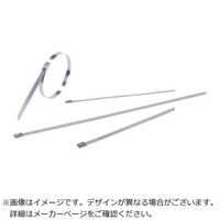 ABB TY-MET 304ステンレススチールタイ(ボールロックタイプ)幅4.6X長さ