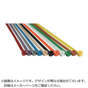 ABB TY-Rap ����ǽ�����֥륿��(��«�Х��)ɸ�॰�졼��(10������)(����)��4.8XĹ��183mm100������ TY525MCLRS