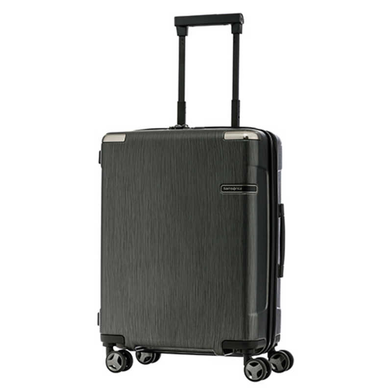 サムソナイト サムソナイト スーツケース Evoa(エヴォア) ブラッシュトブラック [TSAロック搭載 /36L /2泊～3泊] DC0-89003 DC0-89003