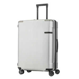 ＜コジマ＞ サムソナイト スーツケース 82L Evoa(エヴォア) ブラッシュトシルバー H082SV DC007004