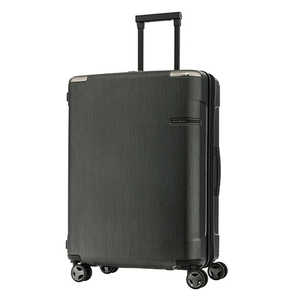 サムソナイト スーツケース Evoa(エヴォア) ブラッシュトブラック [TSAロック搭載 /82L /5泊～1週間] DC0-89004