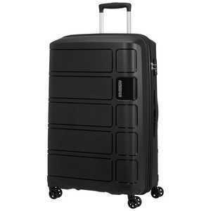 ＜コジマ＞ アメリカンツーリスター スーツケース 99.5L SUMMER SPLASH(サマースプラッシュ) ブラック H99.5BK 62G09903