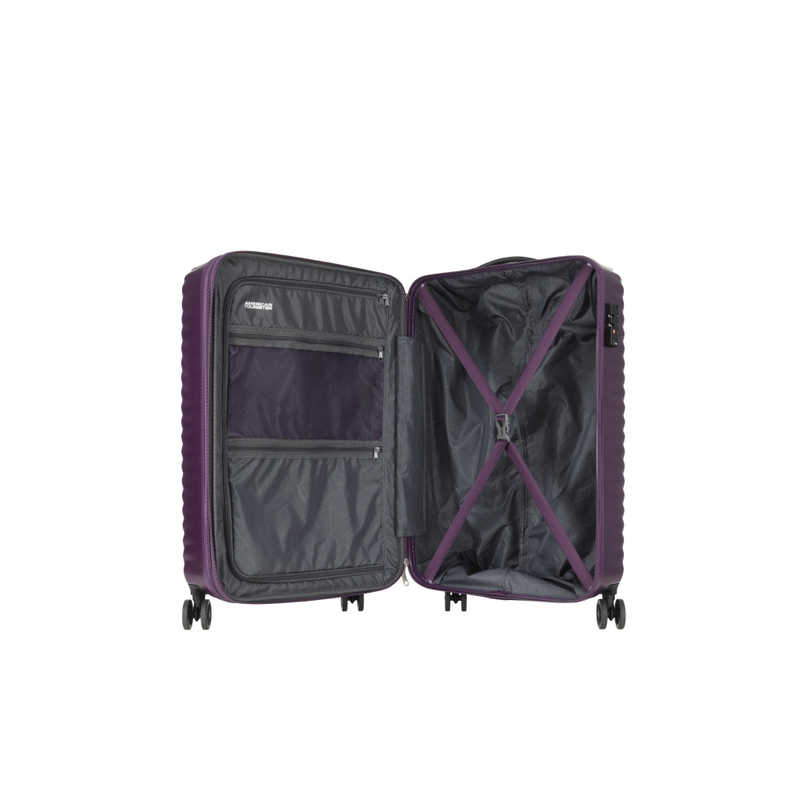 欠品カラー再入荷 アメリカンツーリスター スーツケース 54l Sky Cove スカイコーブ Imperial Purple Ge 配送員設置送料無料 Fcrtt Org