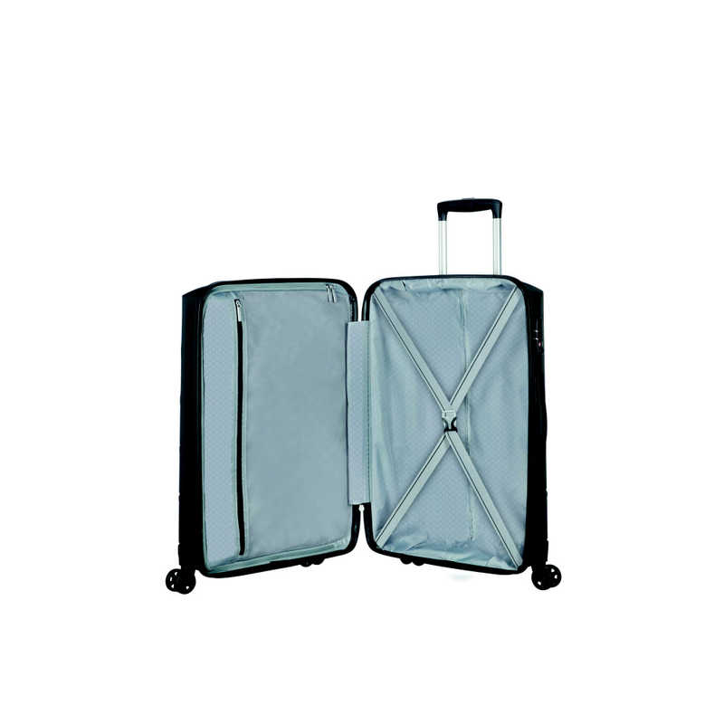 アメリカンツーリスター アメリカンツーリスター スーツケース 34L SUMMER SPLASH(サマースプラッシュ) ブラック 62G09905 62G09905