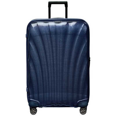 魅力的な Samsonite コスモライト 処せ スピナー69 ブルー スーツケース 旅行かばん・小分けバッグ