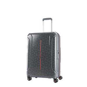 ＜コジマ＞ アメリカンツーリスター スーツケース 73L(84.5L) TECHNUM(テクナム) GREY SPIRAL PRINT H073GY 37G38015