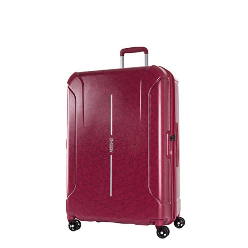 アメリカンツーリスター スーツケース NEW ARRIVAL 108L 127.5L お見舞い TECHNUM RED 37G-30016 PRINT SPIRAL テクナム