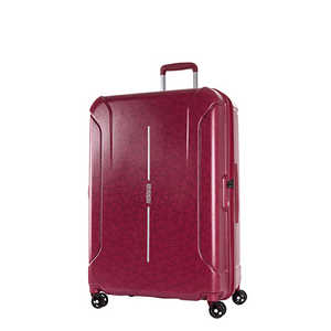 ＜コジマ＞ アメリカンツーリスター スーツケース 108L(127.5L) TECHNUM(テクナム) RED SPIRAL PRINT H108RD 37G30016