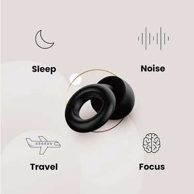 loop Switch ブラック イヤープラグ　耳栓 自分都合で世界の音量を変えられる耳栓｜Loop Switch レビュー