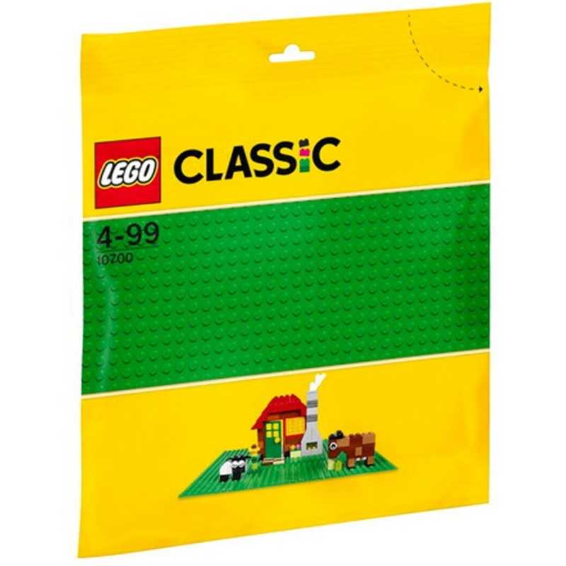 レゴジャパン レゴジャパン LEGO（レゴ） 10700 クラシック 基礎板（グリーン）  