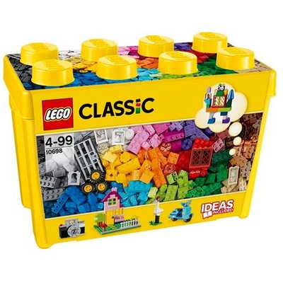 レゴジャパン LEGO（レゴ） 10698 クラシック 黄色のアイデアボックス