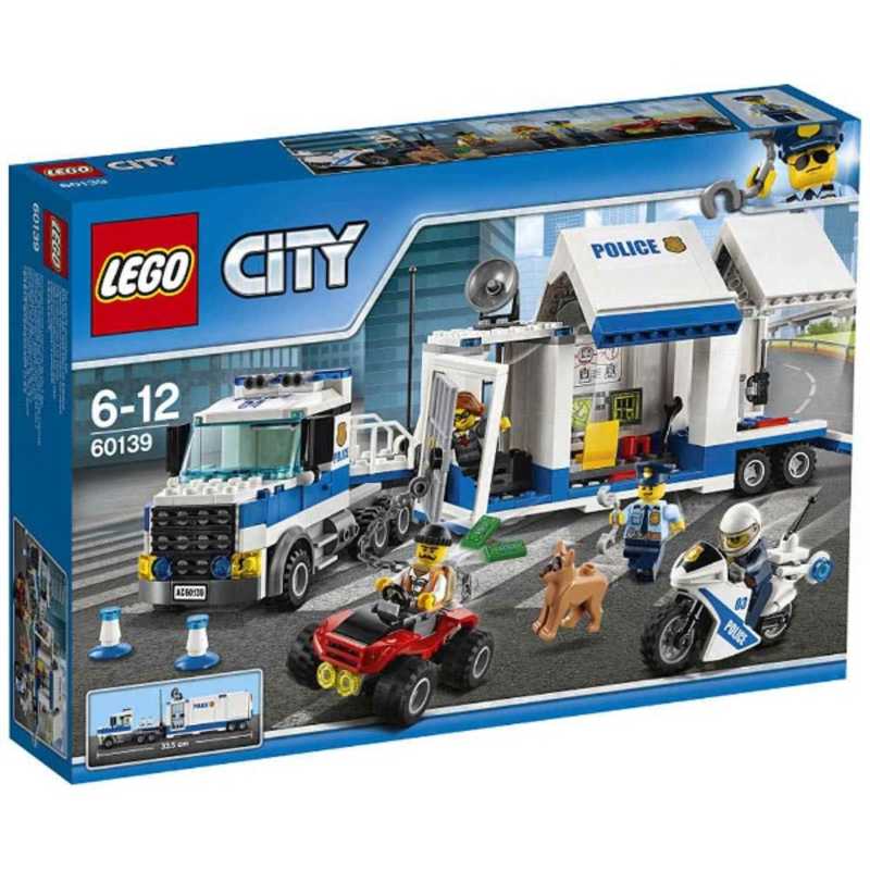 レゴジャパン レゴジャパン LEGO（レゴ） 60139 シティ ポリストラック司令本部  