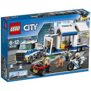 レゴジャパン LEGO（レゴ） 60139 シティ ポリストラック司令本部 