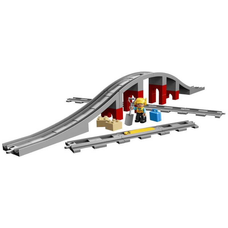 レゴジャパン レゴジャパン LEGO（レゴ） 10872 デュプロ あそびが広がる！鉄道橋とレールセット  