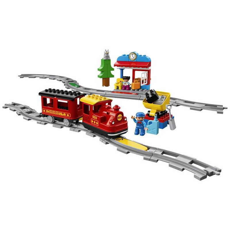 レゴジャパン レゴジャパン LEGO（レゴ）10874 デュプロ キミが車掌さん！おしてGO機関車デラックス  