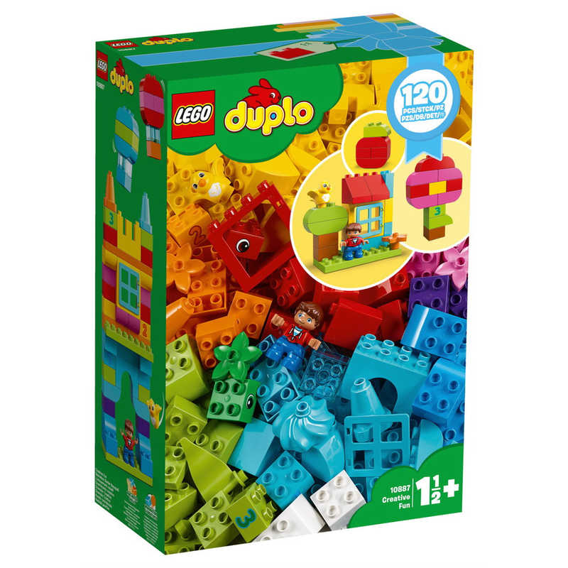 レゴジャパン レゴジャパン LEGO（レゴ） 10887 デュプロのいろいろアイデアボックス　DX  