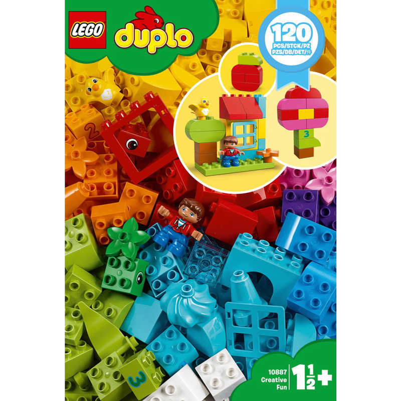 レゴジャパン レゴジャパン LEGO（レゴ） 10887 デュプロのいろいろアイデアボックス　DX  