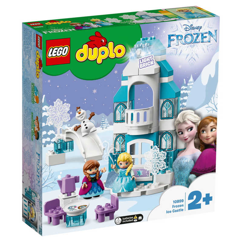 レゴジャパン レゴブロック デュプロ 109 アナと雪の女王 光る エルサのアイスキャッスル の通販 カテゴリ おもちゃ レゴジャパン 家電通販のコジマネット 全品代引き手数料無料