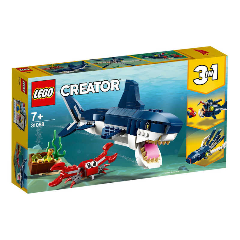 レゴジャパン レゴジャパン LEGO（レゴ） 31088 クリエイター 深海生物  