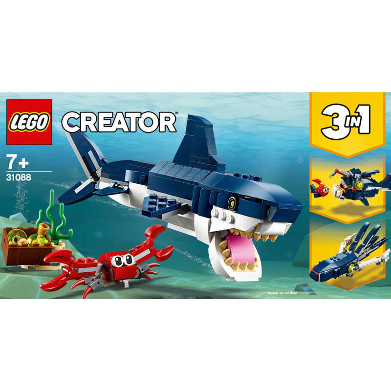 レゴジャパン レゴジャパン LEGO（レゴ） 31088 クリエイター 深海生物  