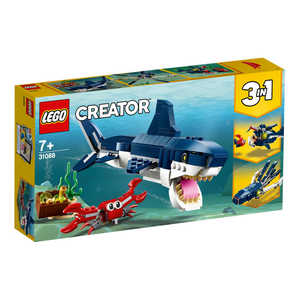 レゴジャパン LEGO（レゴ） 31088 クリエイター 深海生物 