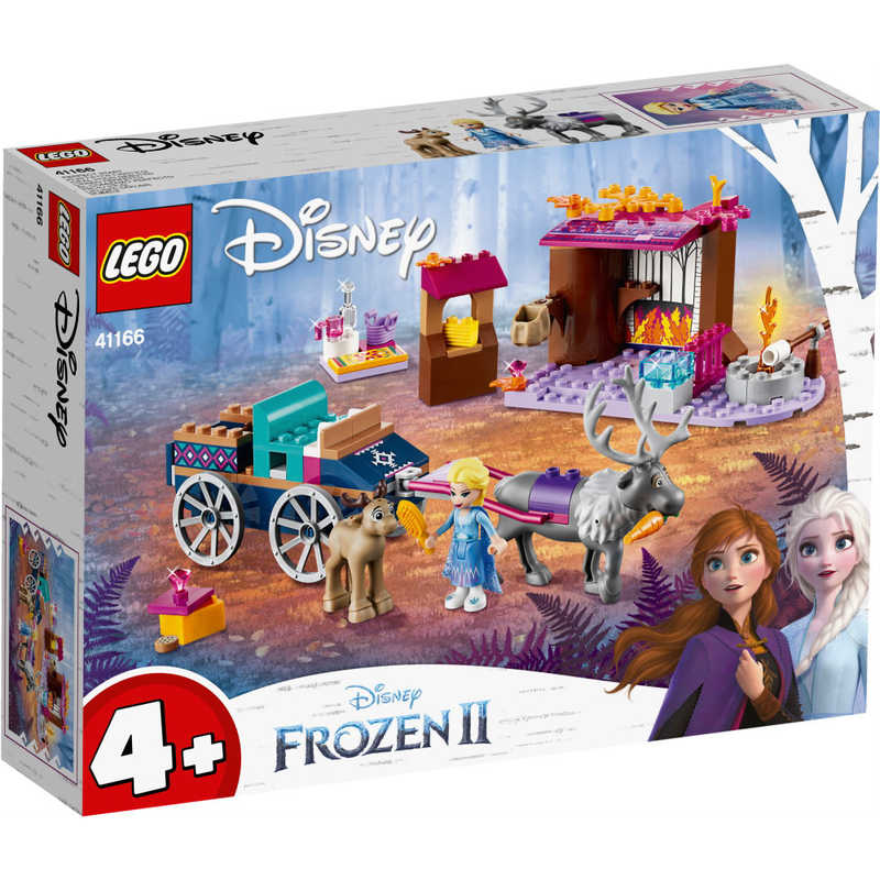 レゴジャパン レゴジャパン LEGO（レゴ）41166 アナと雪の女王2 エルサのワゴン・アドベンチャー エルサのワゴン･アドベンチャｰ エルサのワゴン･アドベンチャｰ