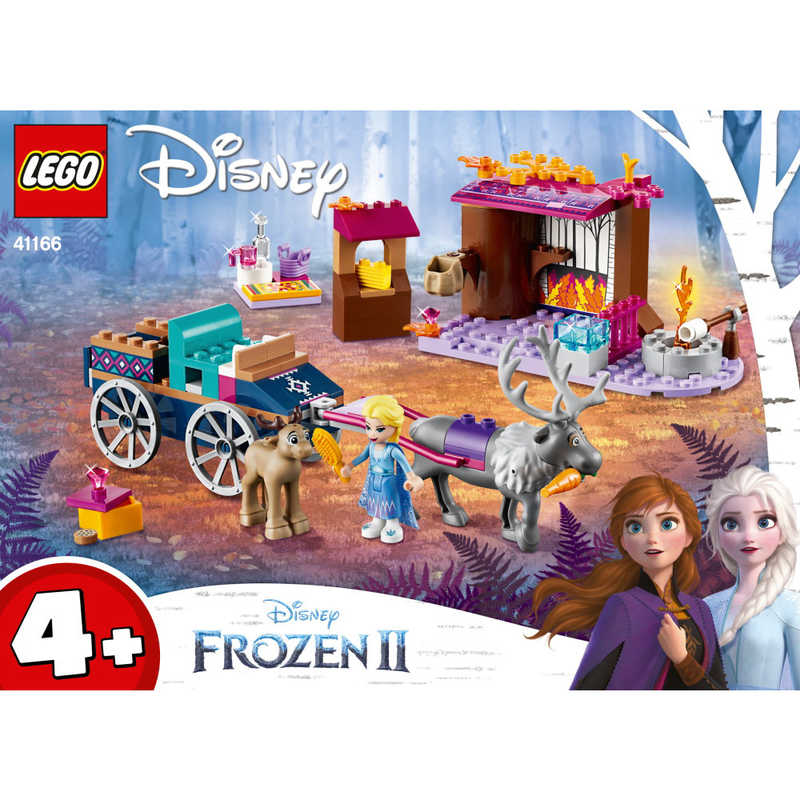レゴジャパン レゴジャパン レゴブロック 41166 アナと雪の女王2 エルサのワゴン･アドベンチャｰ エルサのワゴン･アドベンチャｰ