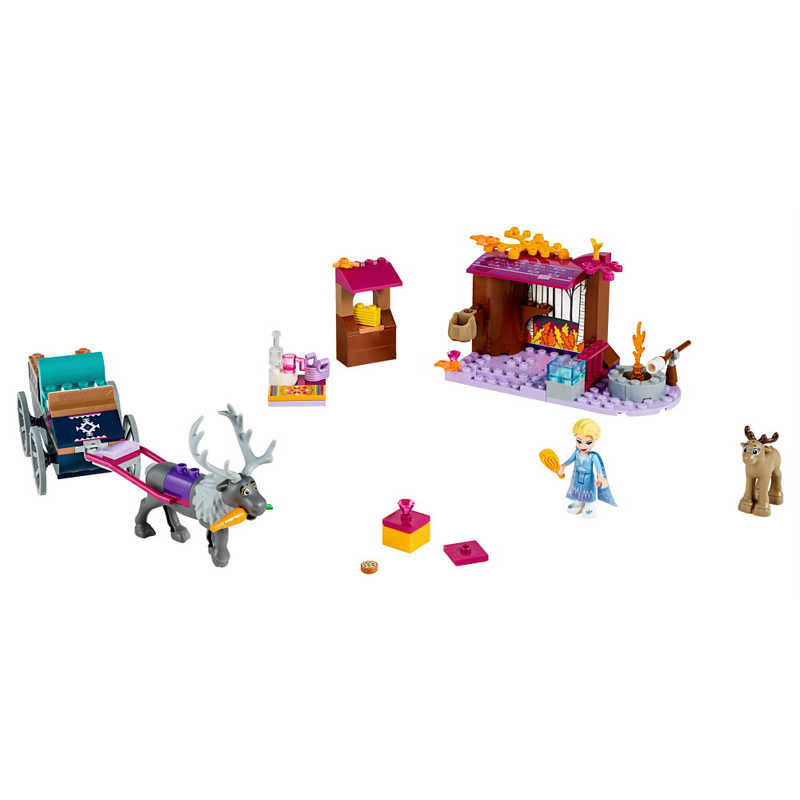 レゴジャパン レゴジャパン LEGO（レゴ）41166 アナと雪の女王2 エルサのワゴン・アドベンチャー エルサのワゴン･アドベンチャｰ エルサのワゴン･アドベンチャｰ