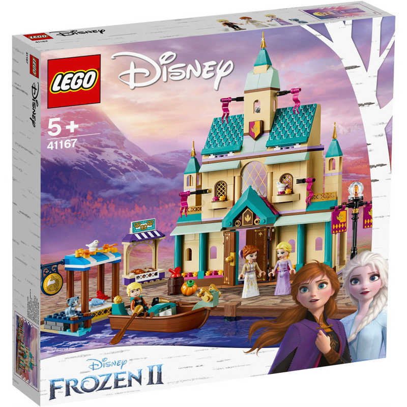 レゴジャパン レゴジャパン LEGO（レゴ）41167 アナと雪の女王2 アレンデール城 アレンデｰル城 アレンデｰル城