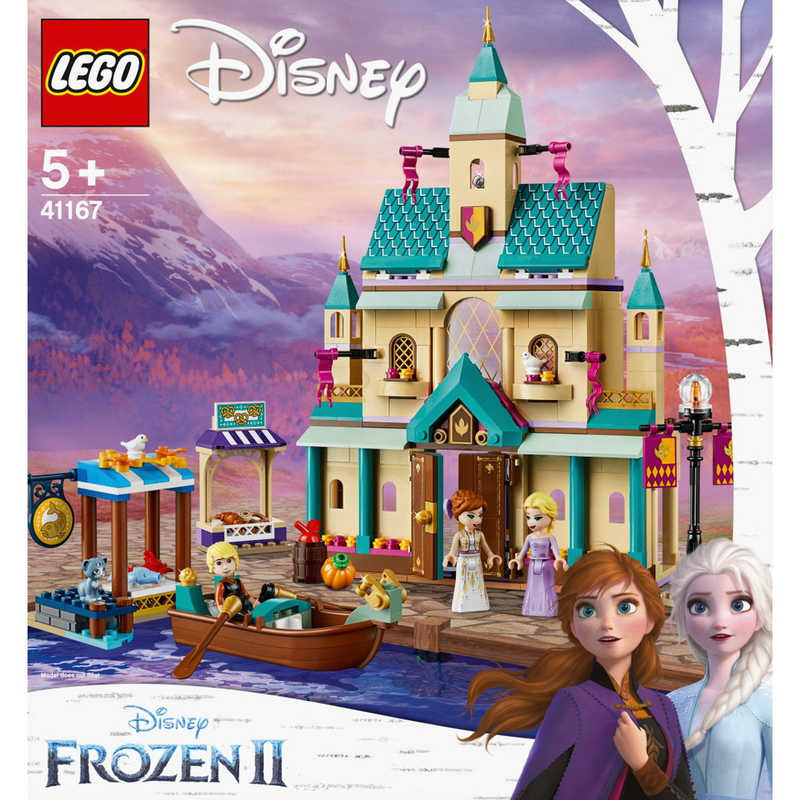 レゴジャパン レゴジャパン LEGO（レゴ）41167 アナと雪の女王2 アレンデール城 アレンデｰル城 アレンデｰル城