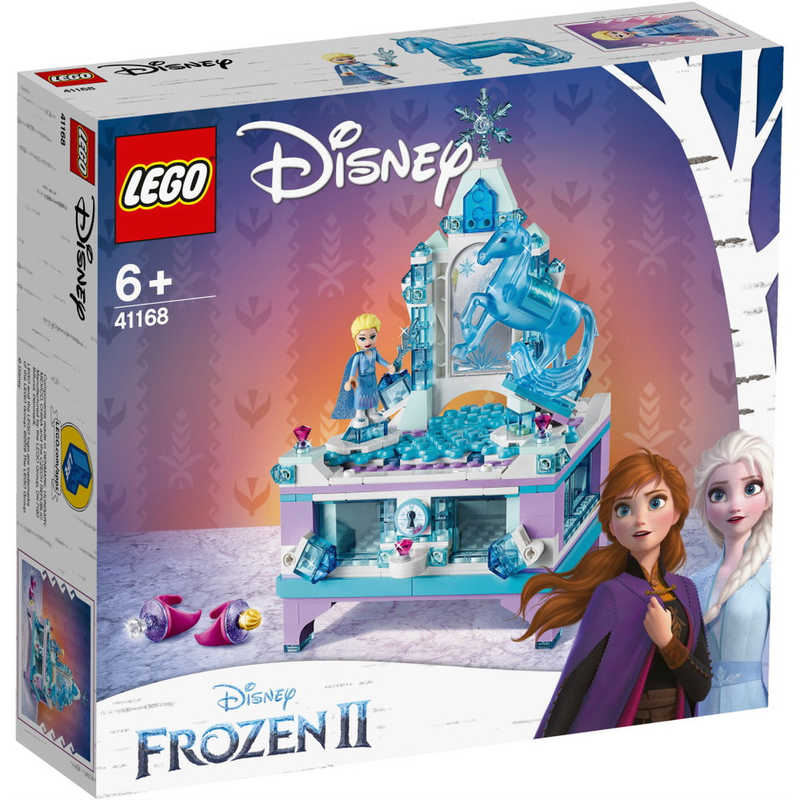 レゴジャパン レゴジャパン LEGO（レゴ） 41168 アナと雪の女王2 エルサのジュエリーボックス  