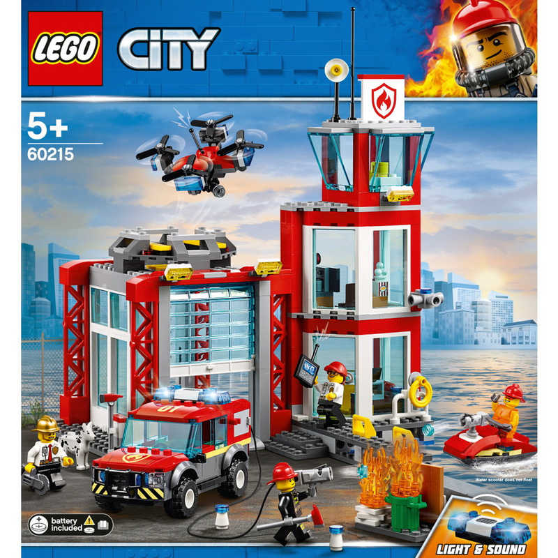 レゴジャパン レゴジャパン LEGO（レゴ） 60215 シティ 消防署  