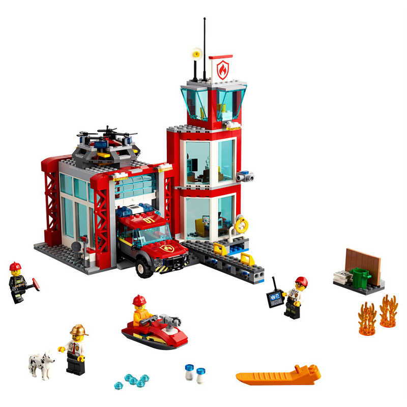 レゴジャパン レゴジャパン LEGO（レゴ） 60215 シティ 消防署  