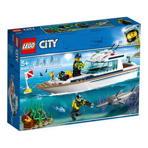 レゴジャパン LEGO（レゴ）60221 シティ ダイビングヨット 60221 シティ ダイビングヨット
