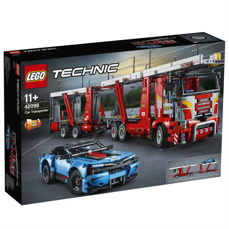 レゴジャパン レゴジャパン LEGO（レゴ）42098 テクニック 車両輸送車 42098ｼｬﾘｮｳﾕｿｳｼｬ 42098ｼｬﾘｮｳﾕｿｳｼｬ