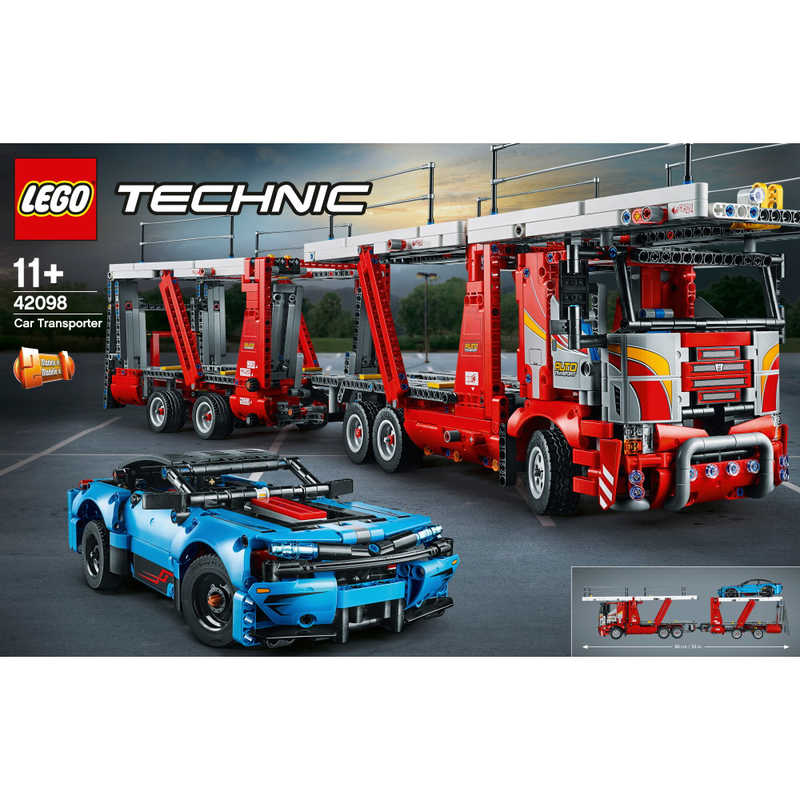 レゴジャパン レゴジャパン LEGO（レゴ）42098 テクニック 車両輸送車 42098ｼｬﾘｮｳﾕｿｳｼｬ 42098ｼｬﾘｮｳﾕｿｳｼｬ