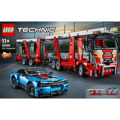 レゴジャパン LEGO（レゴ）42098 テクニック 車両輸送車 42098ｼｬﾘｮｳﾕｿｳ