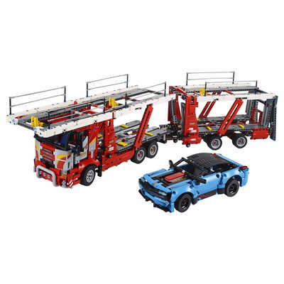 レゴジャパン 42098 テクニック 車両輸送車 42098ｼｬﾘｮｳﾕｿｳｼｬ の通販 
