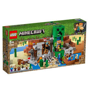 レゴジャパン LEGO（レゴ）21155 マインクラフト 巨大クリーパー像の鉱山 