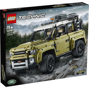 レゴジャパン LEGO（レゴ） 42110 テクニック ランドローバー・ディフェンダー テクニック1910 42110ランドローバー