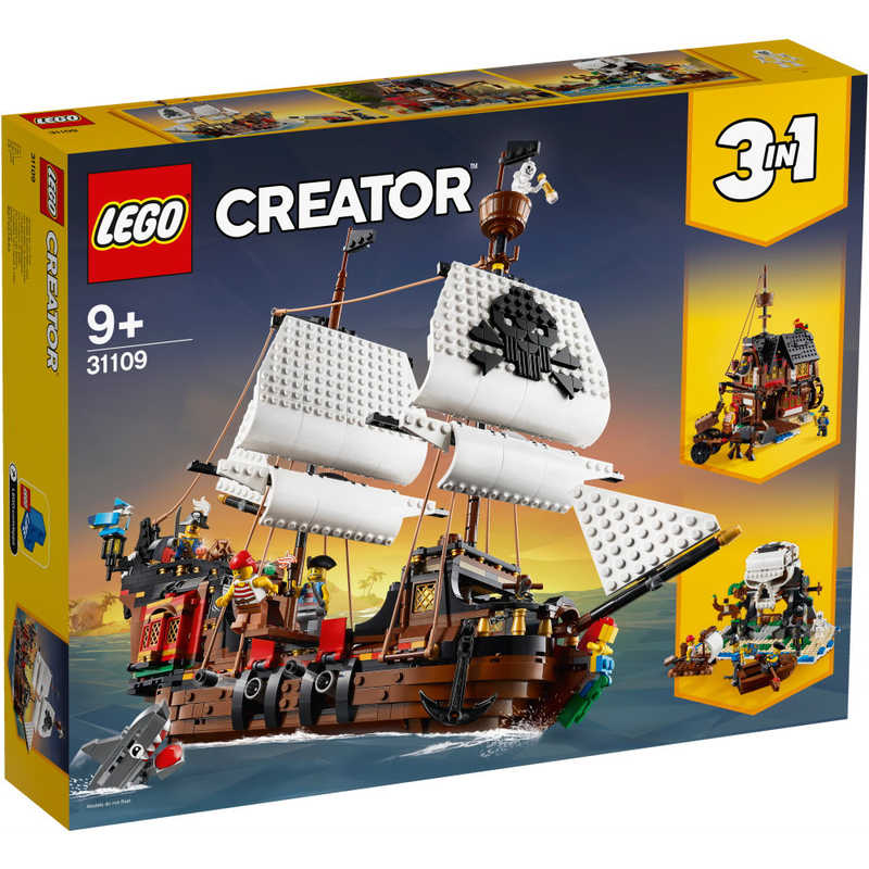 レゴジャパン レゴジャパン LEGO（レゴ）31109 海賊船  