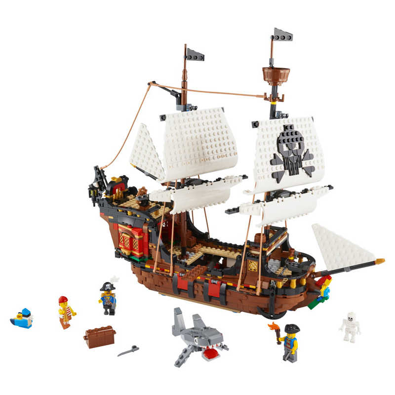 レゴジャパン レゴジャパン LEGO（レゴ）31109 海賊船  