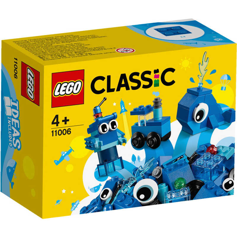 レゴジャパン レゴジャパン LEGO（レゴ） 11006 クラシック 青のアイデアボックス  