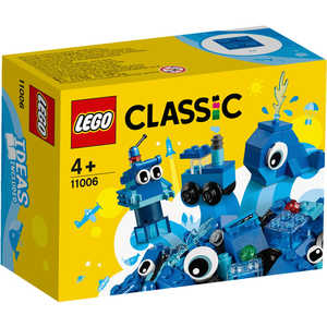 レゴジャパン LEGO（レゴ） 11006 クラシック 青のアイデアボックス 